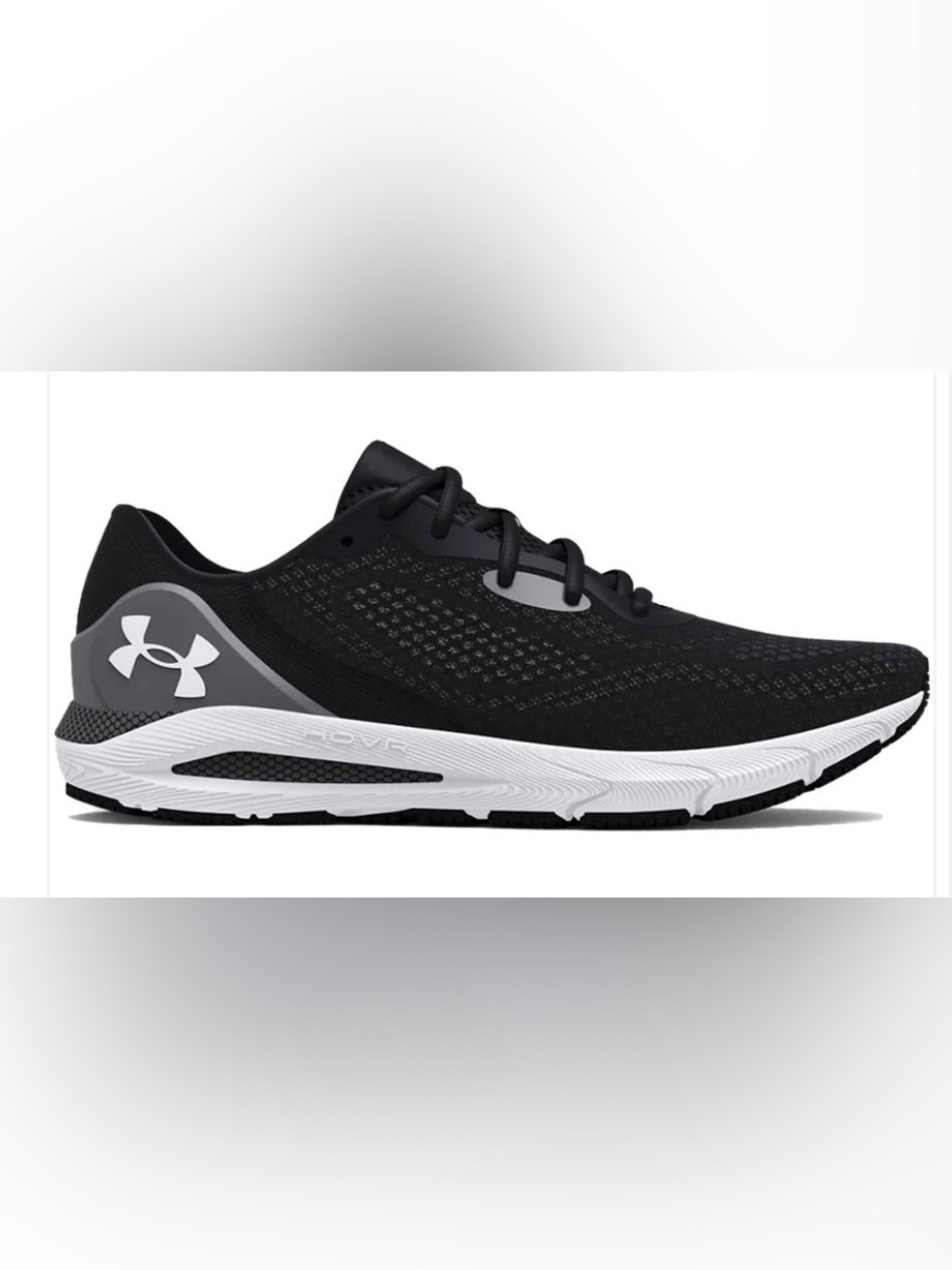 Under Armour Men's HOVR™ Sonic 5 Running Shoes - Black / White